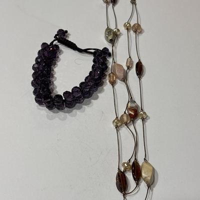 Bracelet & necklace