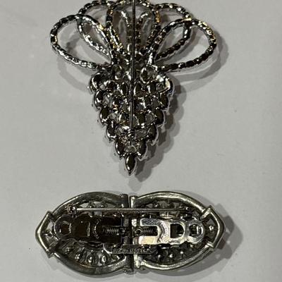 Vintage brooches
