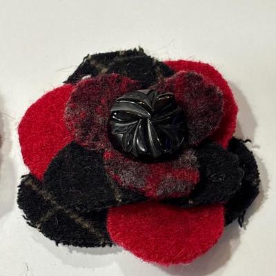 Homemade pins
