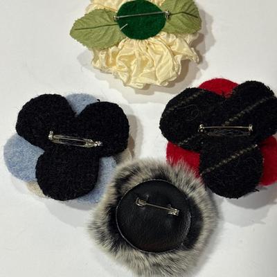 Homemade pins