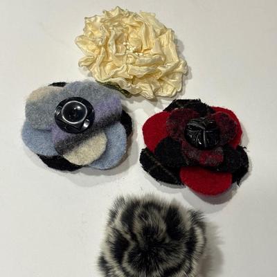 Homemade pins