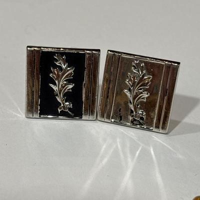 Vintage tie bars & cuff links