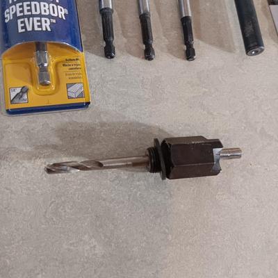 VARIETY OF DRILL BITS