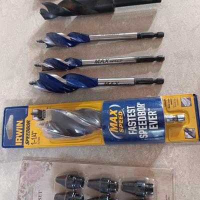 VARIETY OF DRILL BITS