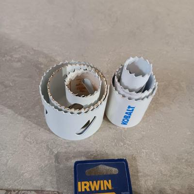 VARIETY OF DRILL BITS