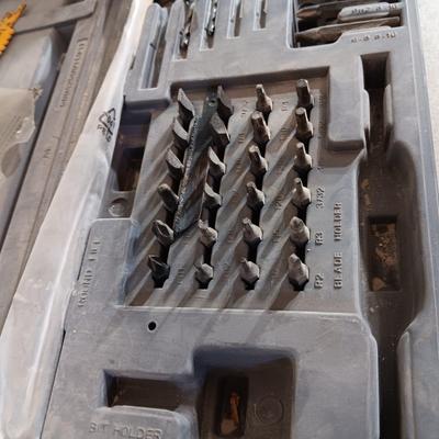 DRILL BITS AND HAND TOOLS
