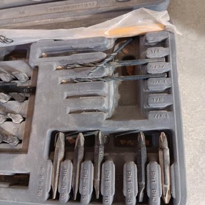 DRILL BITS AND HAND TOOLS