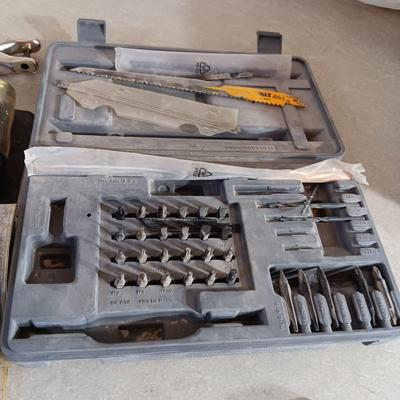 DRILL BITS AND HAND TOOLS