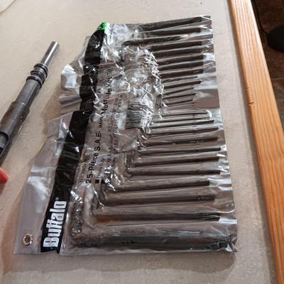RIDGID AIR PALM NAILER, LASER LEVELS AND MORE