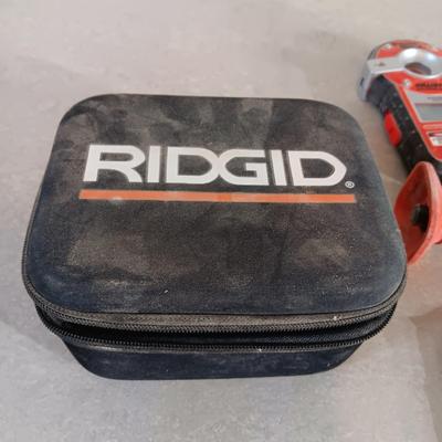 RIDGID AIR PALM NAILER, LASER LEVELS AND MORE