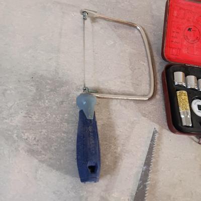 SOCKET SET AND HAND TOOLS