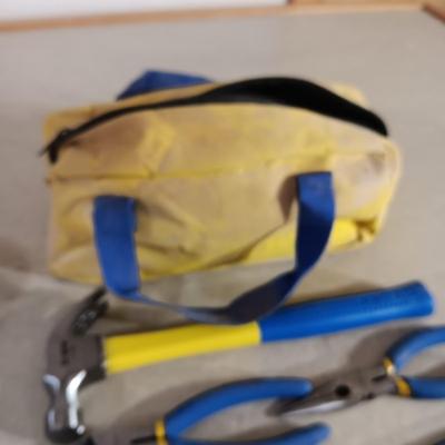 LIL HELPER TOOL SET WITH BAG, SOCKETS, STAPLE GUN AND MORE