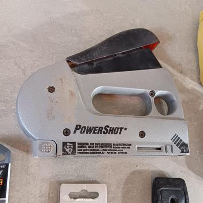LIL HELPER TOOL SET WITH BAG, SOCKETS, STAPLE GUN AND MORE