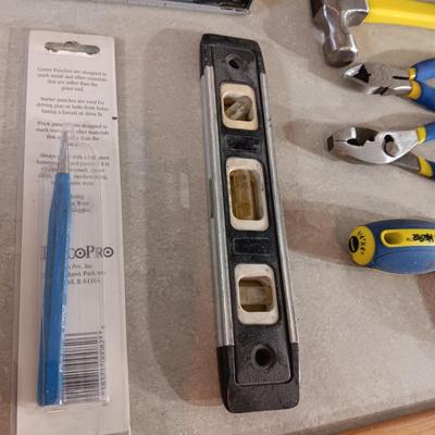 LIL HELPER TOOL SET WITH BAG, SOCKETS, STAPLE GUN AND MORE