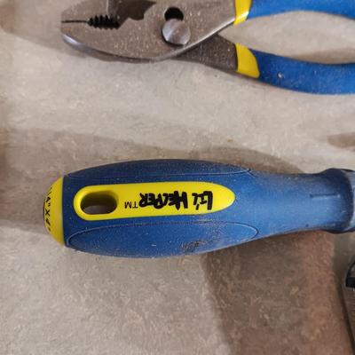LIL HELPER TOOL SET WITH BAG, SOCKETS, STAPLE GUN AND MORE