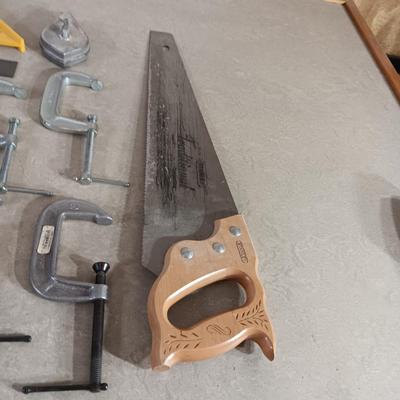 VARIETY OF HAND TOOLS