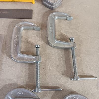VARIETY OF HAND TOOLS