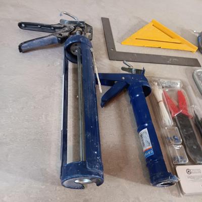 VARIETY OF HAND TOOLS