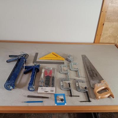 VARIETY OF HAND TOOLS