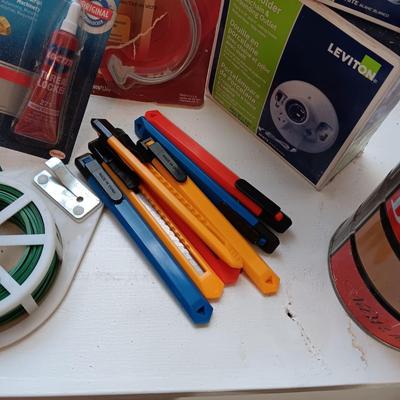AN ASSORTMENT OF HARDWARE