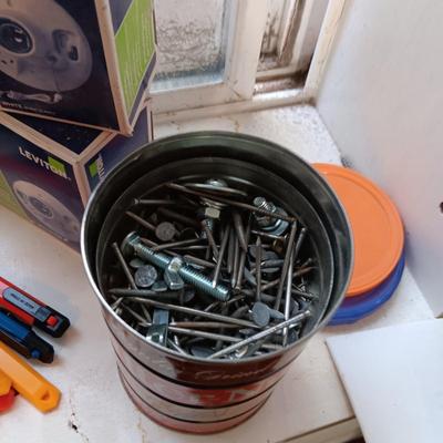 AN ASSORTMENT OF HARDWARE