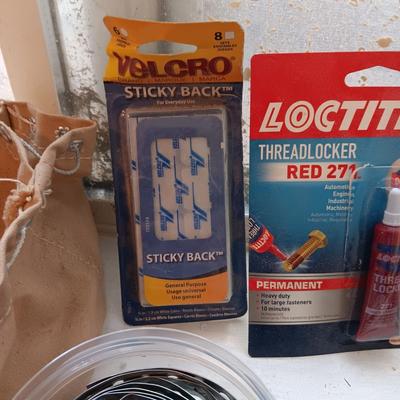 AN ASSORTMENT OF HARDWARE