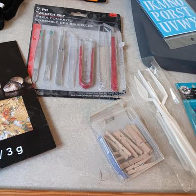PAPER CUTTER AND ART & CRAFT SUPPLIES