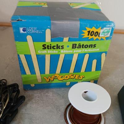 PAPER CUTTER AND ART & CRAFT SUPPLIES