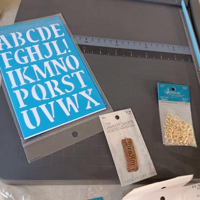 PAPER CUTTER AND ART & CRAFT SUPPLIES