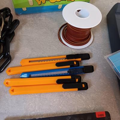 PAPER CUTTER AND ART & CRAFT SUPPLIES