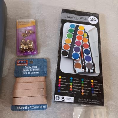 PAPER CUTTER AND ART & CRAFT SUPPLIES