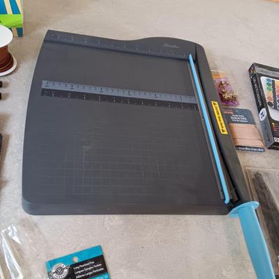 PAPER CUTTER AND ART & CRAFT SUPPLIES