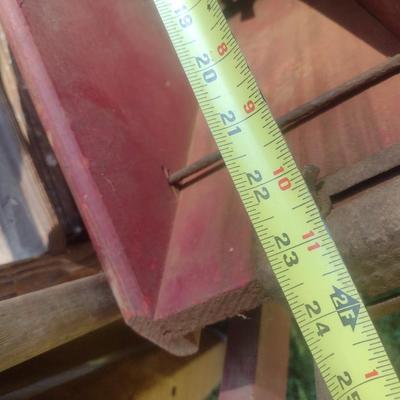 Antique Coleman of Charlotte, NC Horse Drawn Fertilizer Spreader Choice A