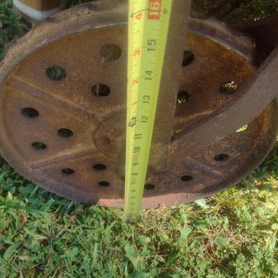 Antique Coleman of Charlotte, NC Horse Drawn Fertilizer Spreader Choice A