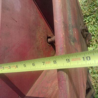 Antique Coleman of Charlotte, NC Horse Drawn Fertilizer Spreader Choice A