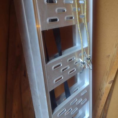 Set of Aluminum Framed Loading Ramps