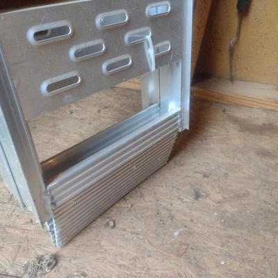 Set of Aluminum Framed Loading Ramps
