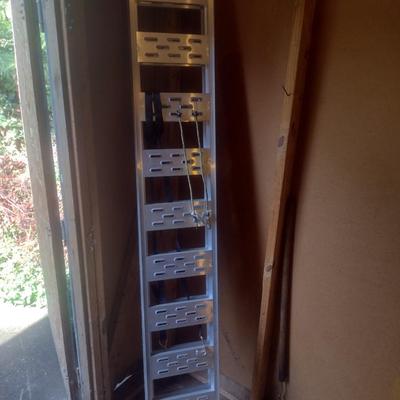 Set of Aluminum Framed Loading Ramps