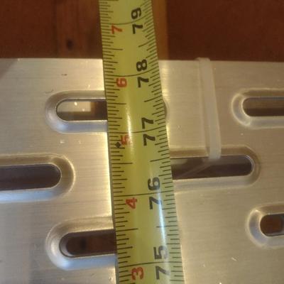Set of Aluminum Framed Loading Ramps