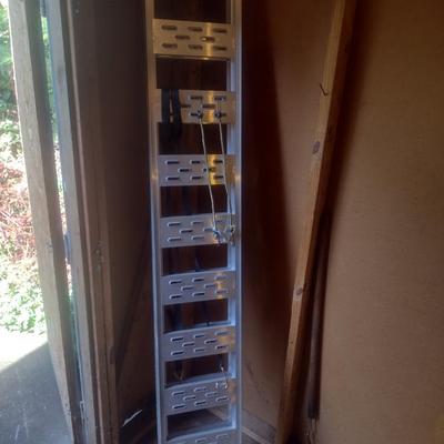 Set of Aluminum Framed Loading Ramps