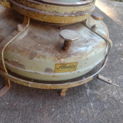 Antique Alladin Kerosene Shop Heater