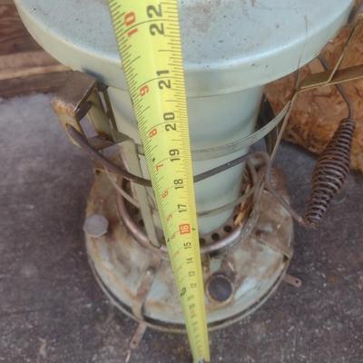 Antique Alladin Kerosene Shop Heater