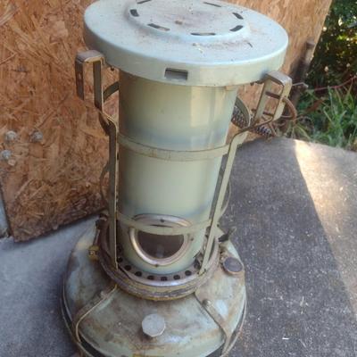 Antique Alladin Kerosene Shop Heater