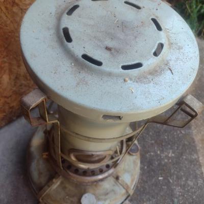 Antique Alladin Kerosene Shop Heater