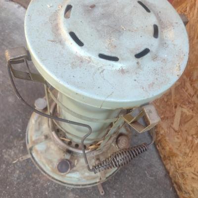 Antique Alladin Kerosene Shop Heater