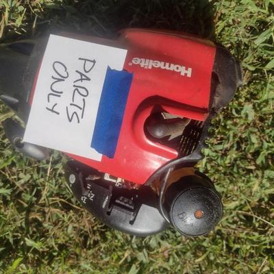 Collection of Weed and Garden Trimmers Various Brands Parts Only Condition