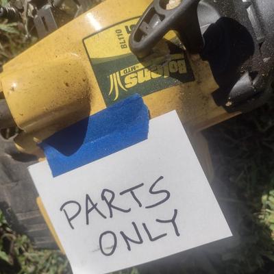 Collection of Weed and Garden Trimmers Various Brands Parts Only Condition