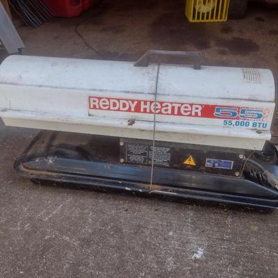 Ready Heater 55,000 BTU Kerosene Shop Jet Heater
