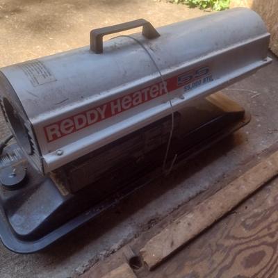 Ready Heater 55,000 BTU Kerosene Shop Jet Heater