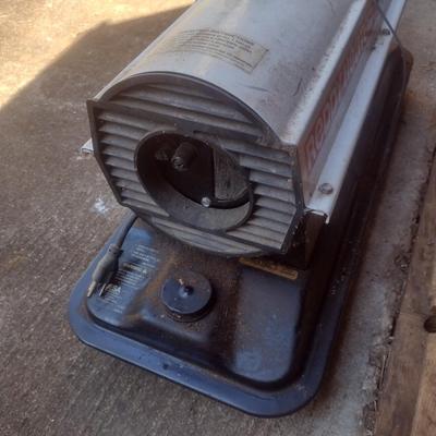 Ready Heater 55,000 BTU Kerosene Shop Jet Heater